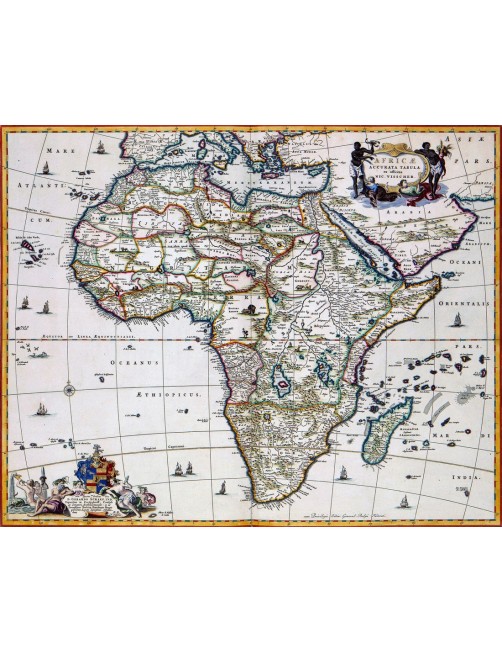 Afrique 1681