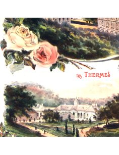 Détail de l’affiche Luxeuil-les-Bains – Établissements thermaux