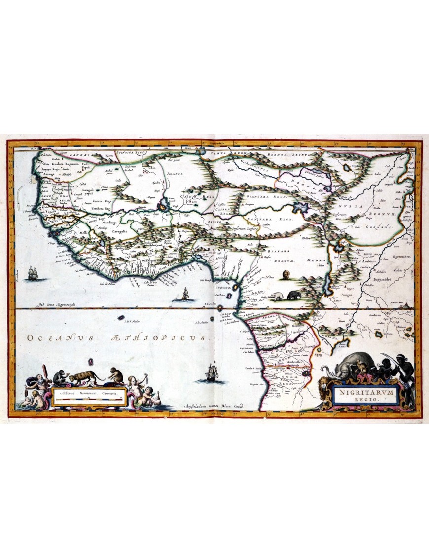 Afrique Ouest 1662