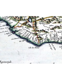 Afrique Ouest 1662 détail