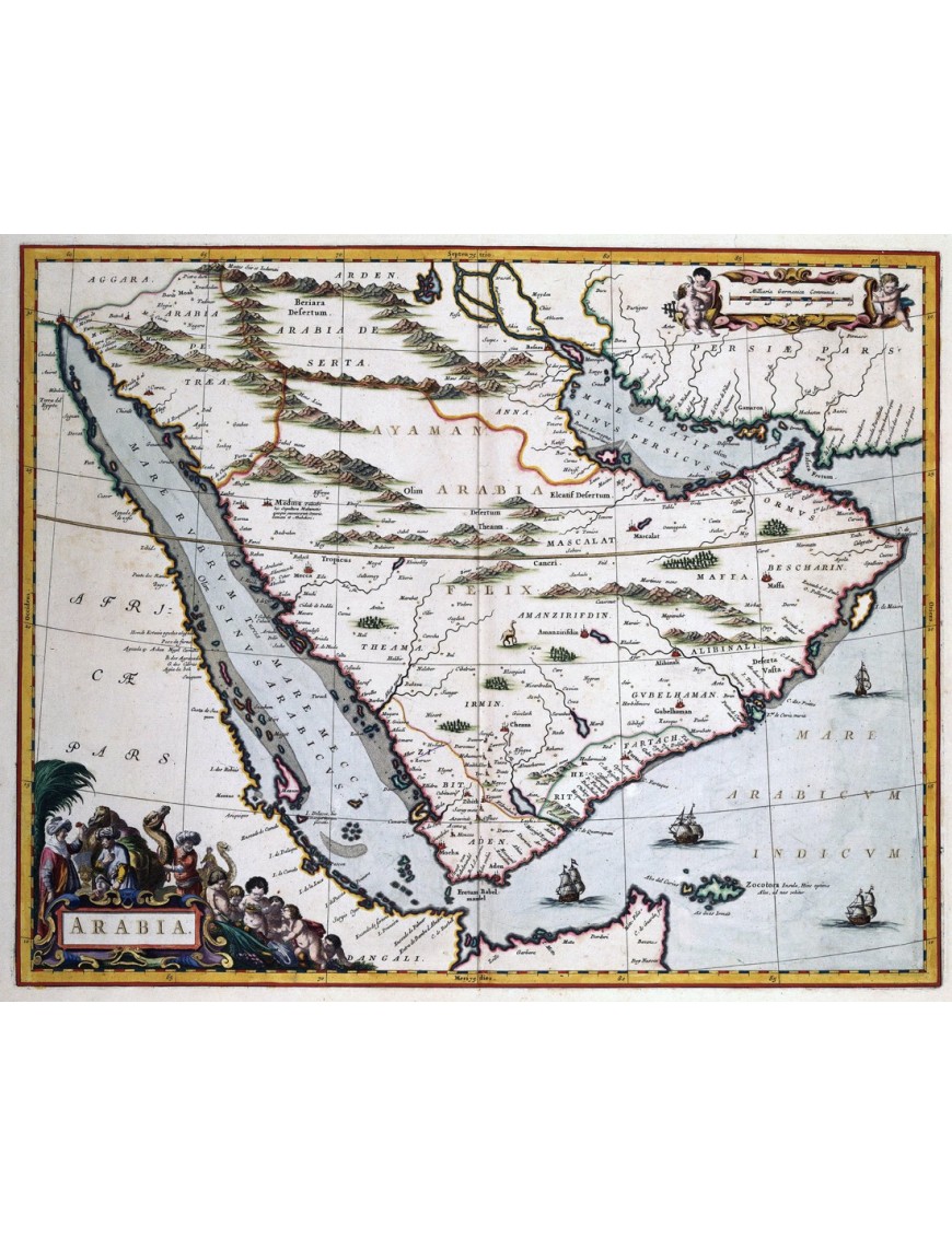 Arabie 1662