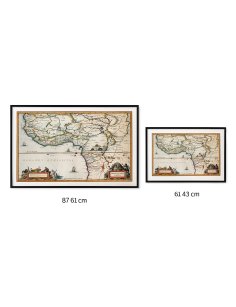 Carte ancienne Afrique occidentale – deux formats disponibles