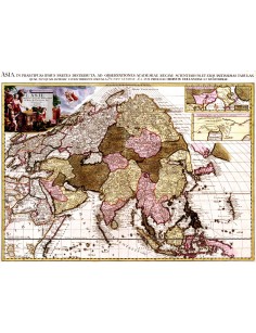 Asie 1680