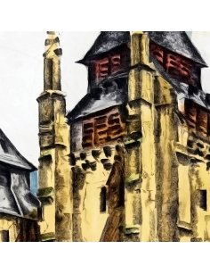 Détail de la Cathédrale de Saint-Brieuc