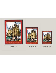 Comparaison des tailles pour l'affiche de Saint-Brieuc