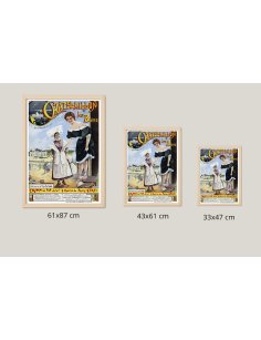 Tailles disponibles pour l'affiche Châtelaillon-les-Bains