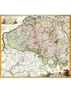 Belgique - 1684