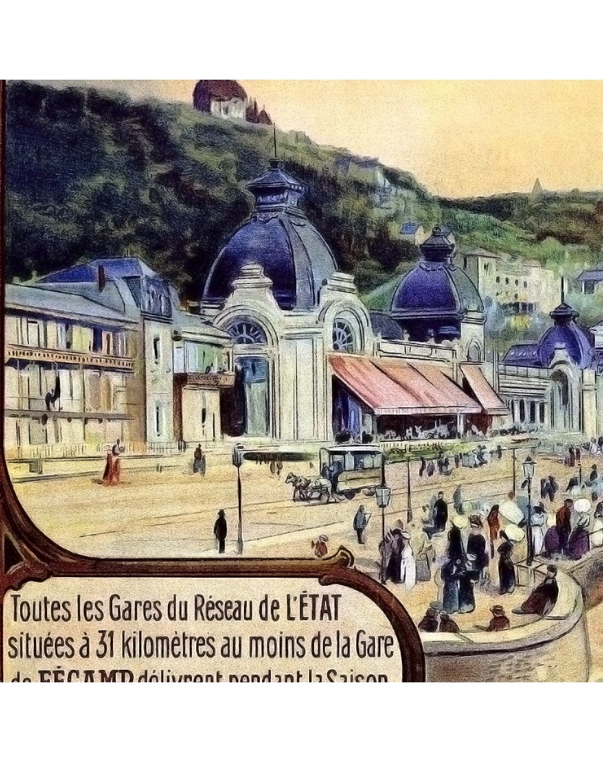 affiche-r-tro-f-camp-bains-de-mer-louis-tauzin-normandie