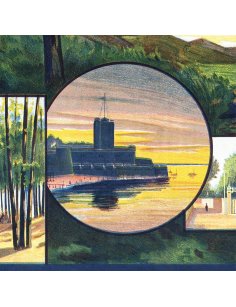 Détail du Fort Vauban de Fouras en vignette
