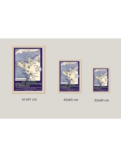 Tailles disponibles affiche Grands Circuits d'Autocars