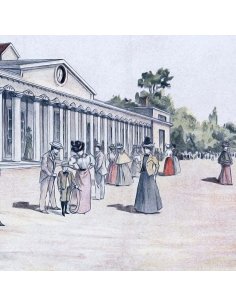 Détail des promeneurs au Casino du Mail