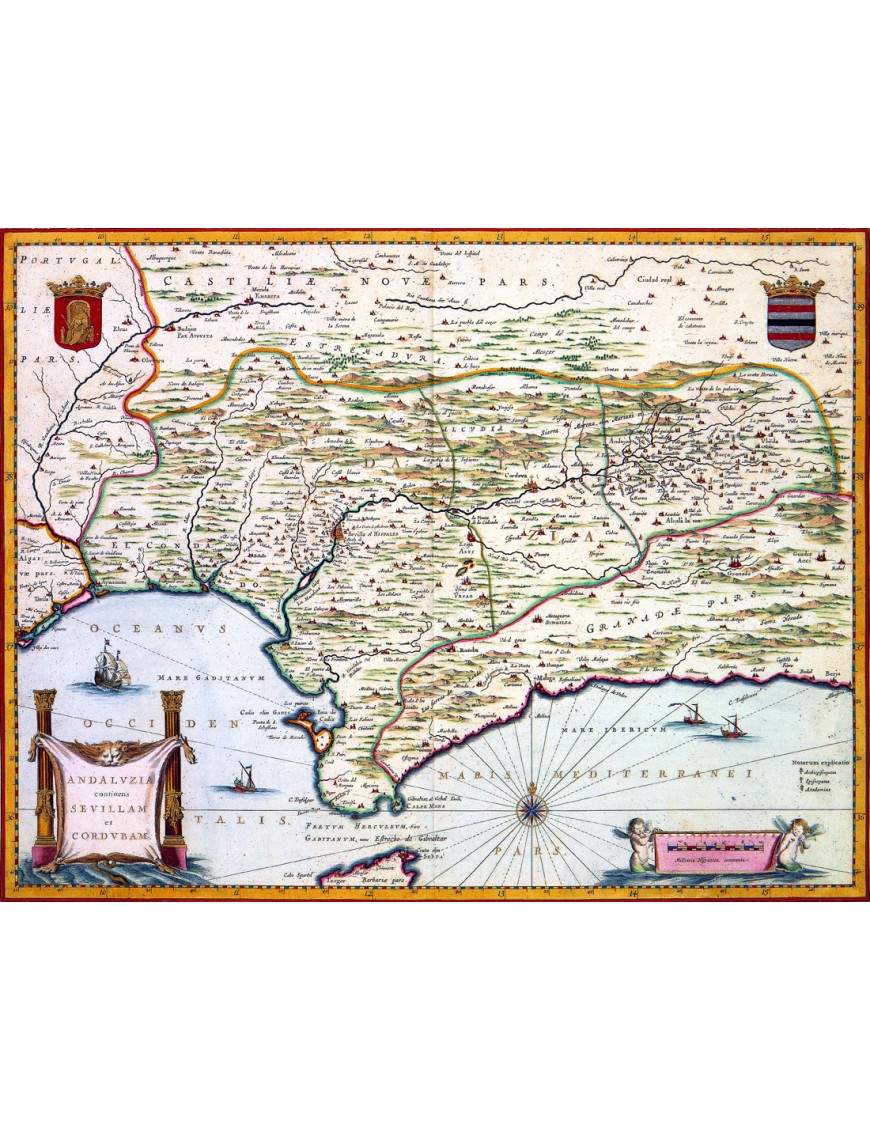 Andalousie 1635