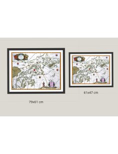 Tailles disponibles carte ancienne Bentheim