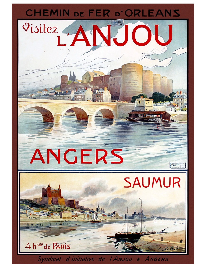 Visitez l'Anjou