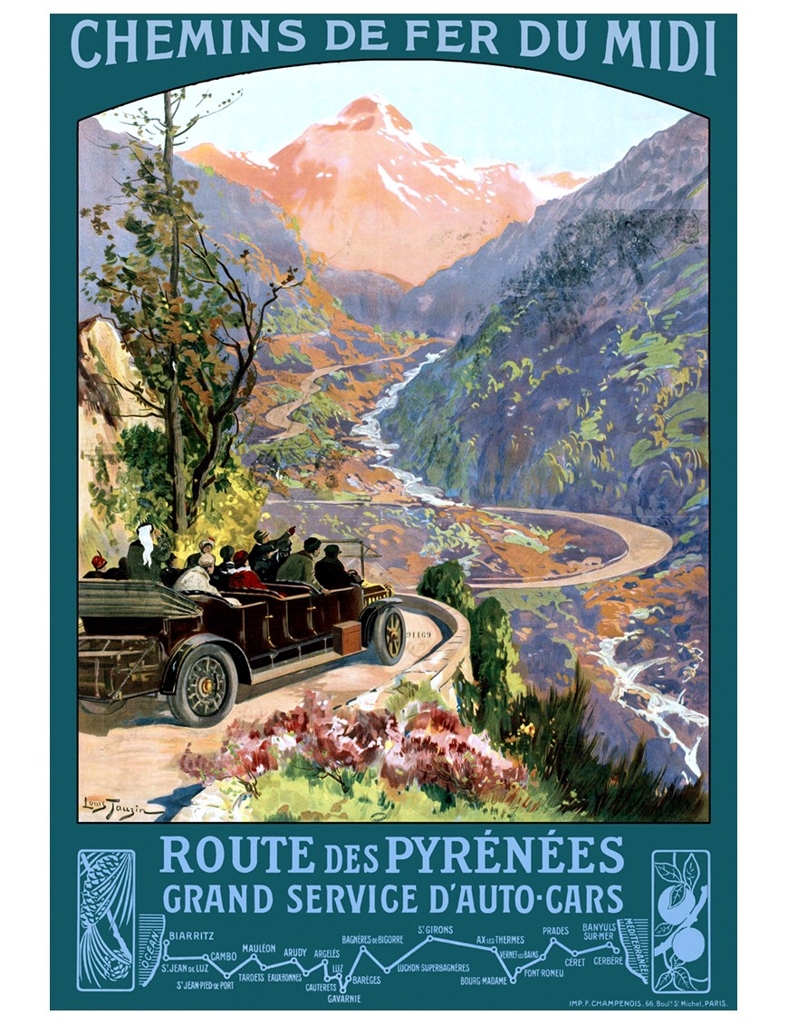 Route des Pyrénées