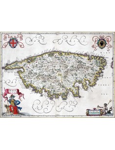 La Corse - 1662