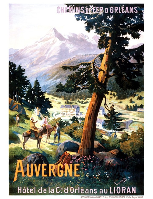 Auvergne, Lioran