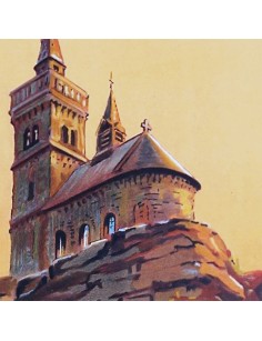 Détail de l’affiche – Chapelle Saint-Léon sur le rocher
