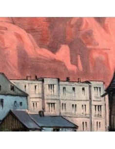 Détail de l’affiche – Maisons traditionnelles du quartier du Grund