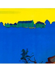 Détail de l’affiche – Monastère du Mont Sainte-Odile sur la crête