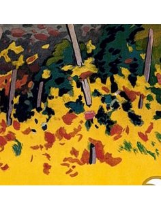 Détail de l’affiche – Vignobles au pied de Riquewihr