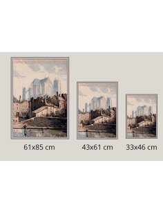Affiche Chemins de fer d’Alsace Le Vieux Metz disponible en 3 formats