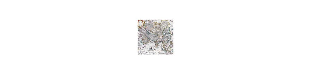 Cartes anciennes d’Asie – Reproductions historiques décoratives